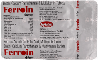 Ferroin Tablet 10
